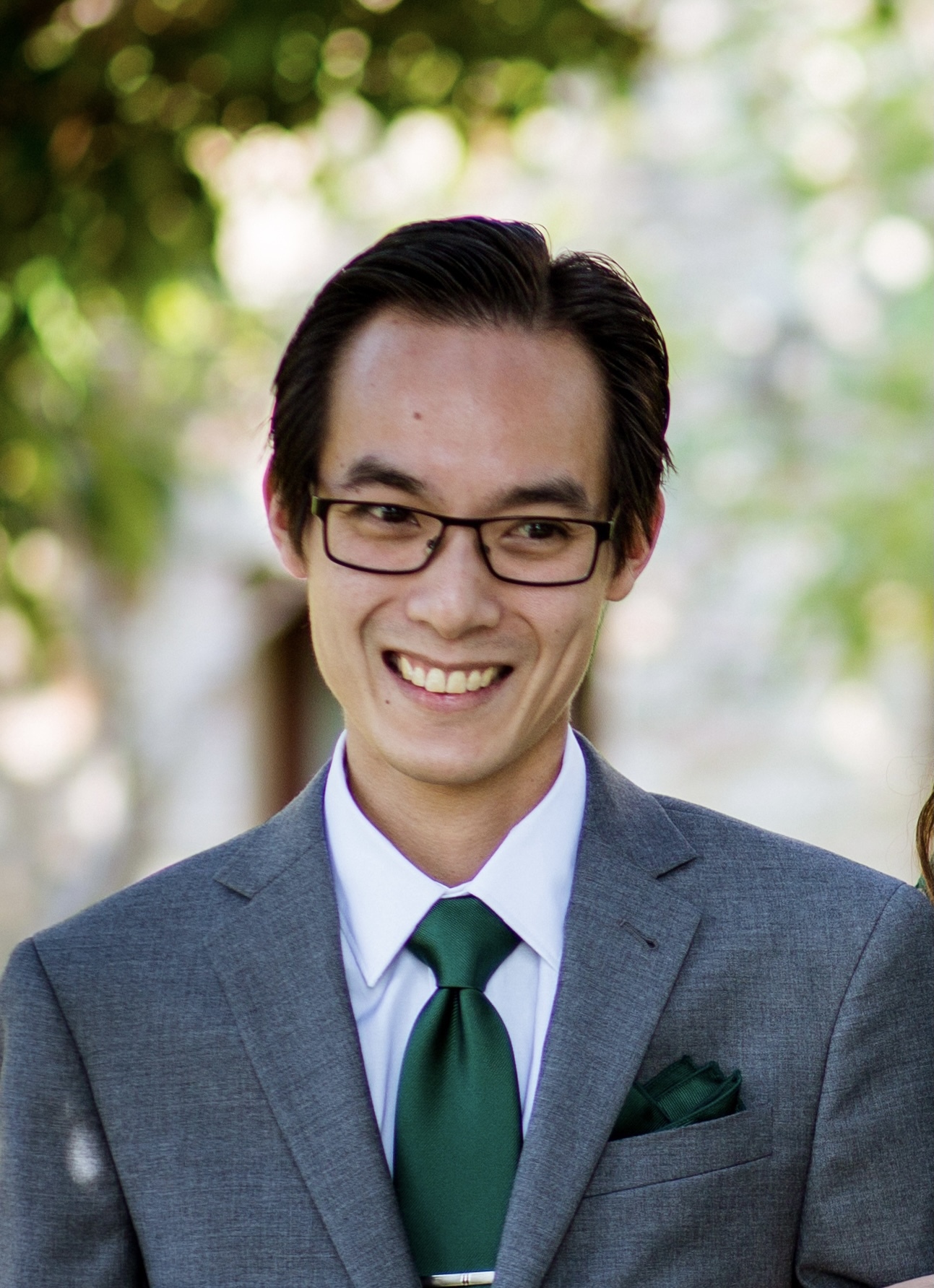 Mike Chao, Principal of Lucky Registration Services